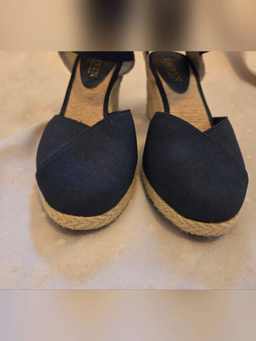 Lauren Wedge Espadrille Sandals